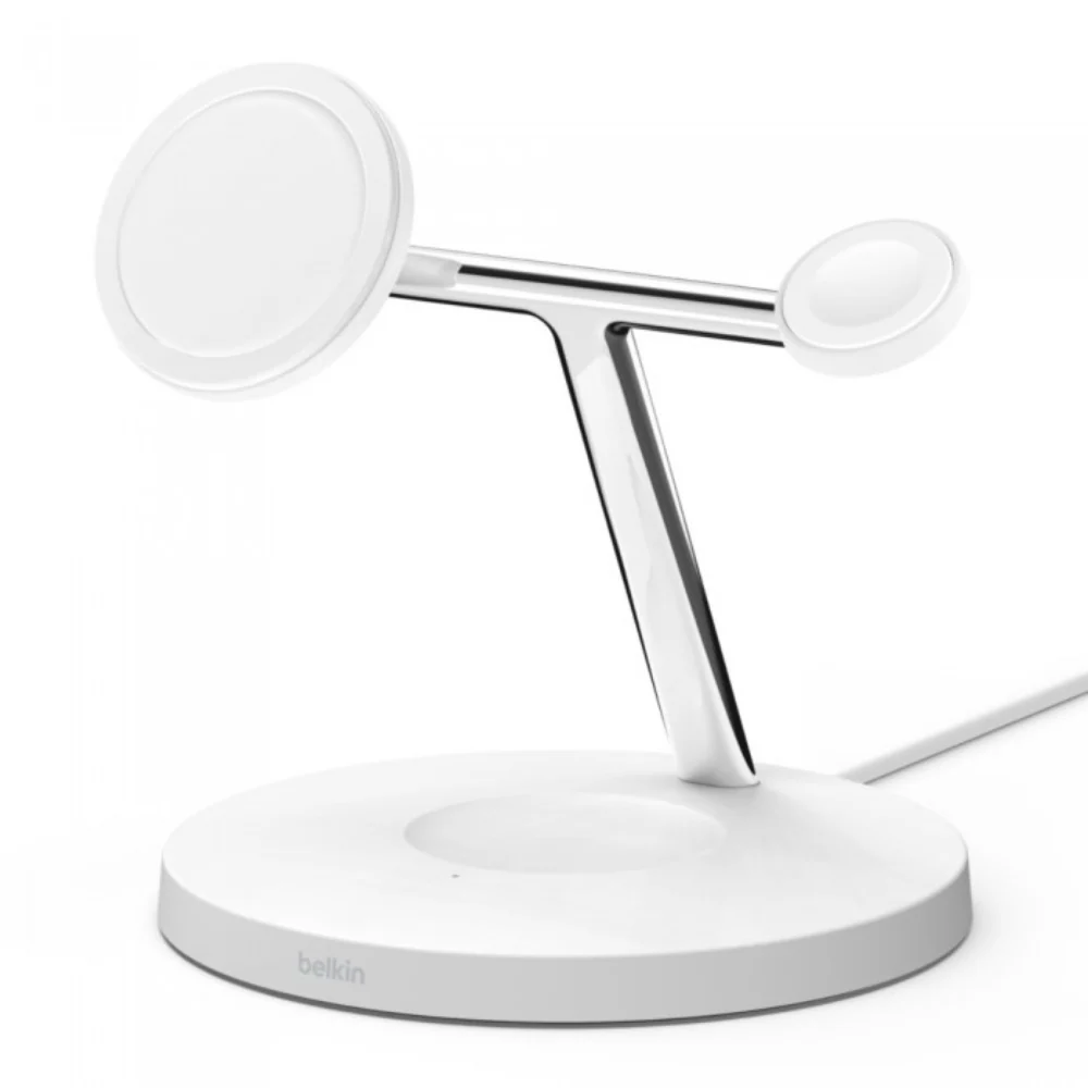 Belkin 3-in-1 Wireless Charger with MagSafe 15W - Image 3
