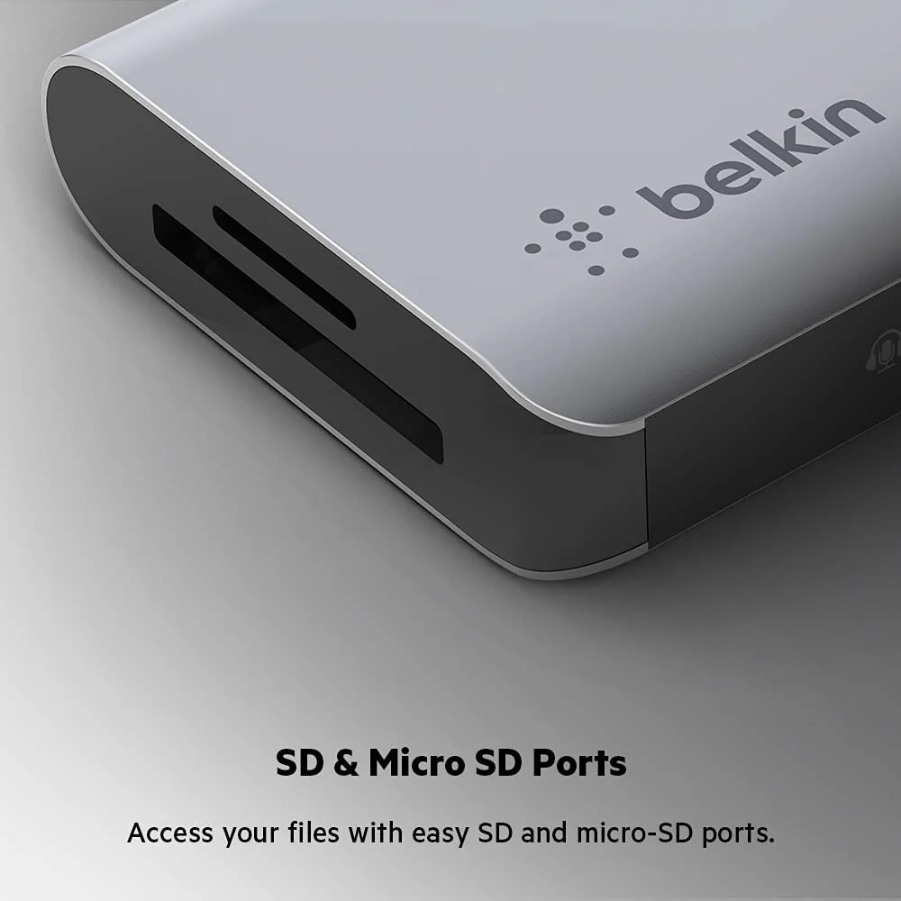 Belkin 6 In1 USB-C Hub - Image 3