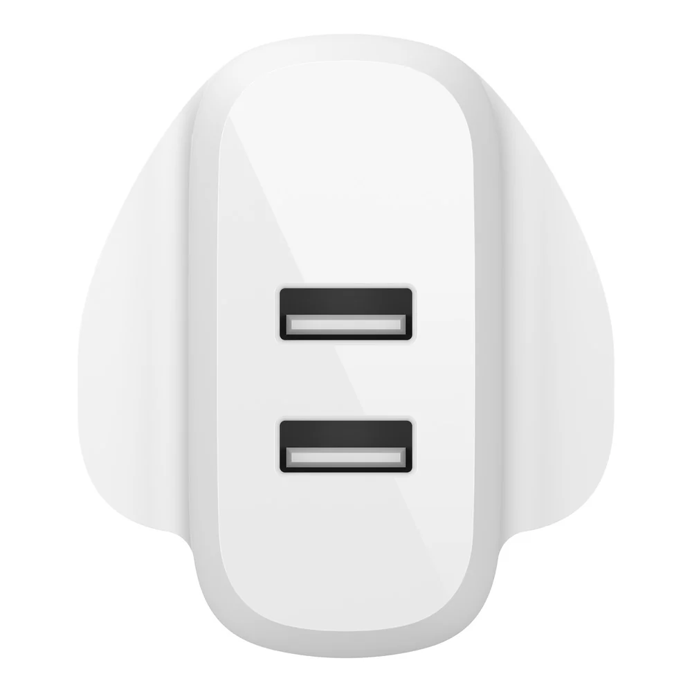 Belkin Boost Dual USB-A Wall Charger 24W - Image 4