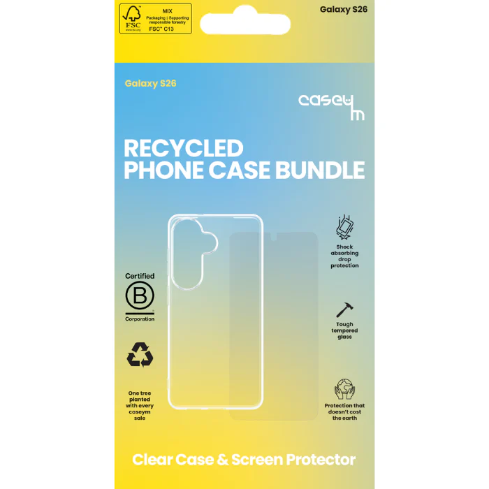 Caseym Clear Bundle Samsung S26 - Image 2
