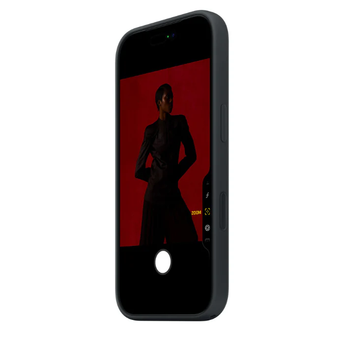 iPhone 17 Pro Silicone Case with MagSafe Black - Image 2