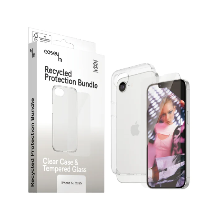 iPhone 16e/17e Caseym Clear Bundle
