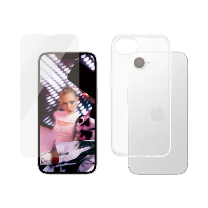 iPhone 16e/17e Caseym Clear Bundle - Image 2