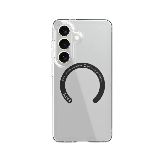 S26 EATS. Magsafe Clear Case