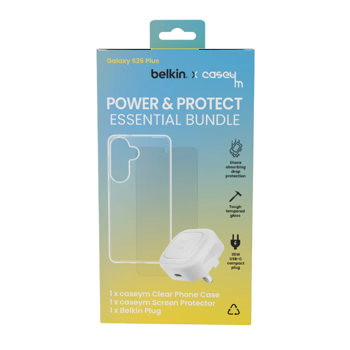 S26 Plus Essential Bundle