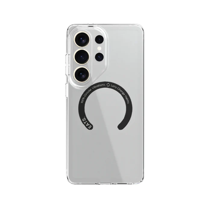 S26 Ultra EATS. Magsafe Clear Case