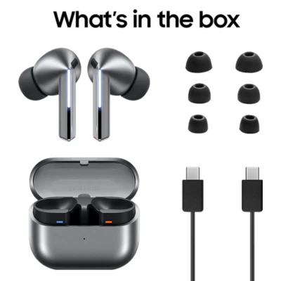 Samsung Galaxy Buds3 Pro Silver - Image 5
